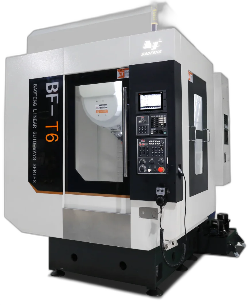 BF-T6 - Centre d'usinage CNC Baofeng